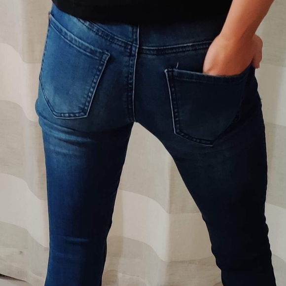 Ardenes Dark Blue Jeans - Picture 8 of 8